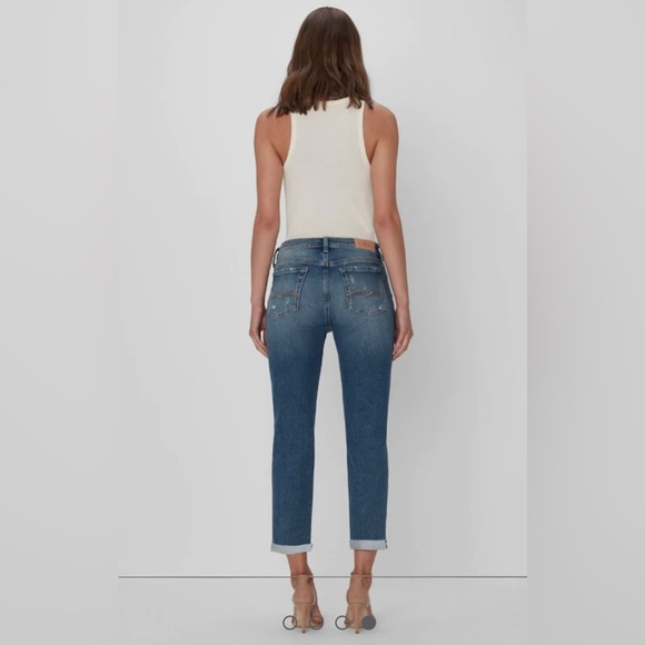 7 for All Mankind Jeans - Picture 2 of 10